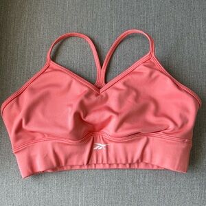 🛑SOLD🛑 Reebok Women’s Workout Ready Tri-Back Sports Bra With Pads - Size M